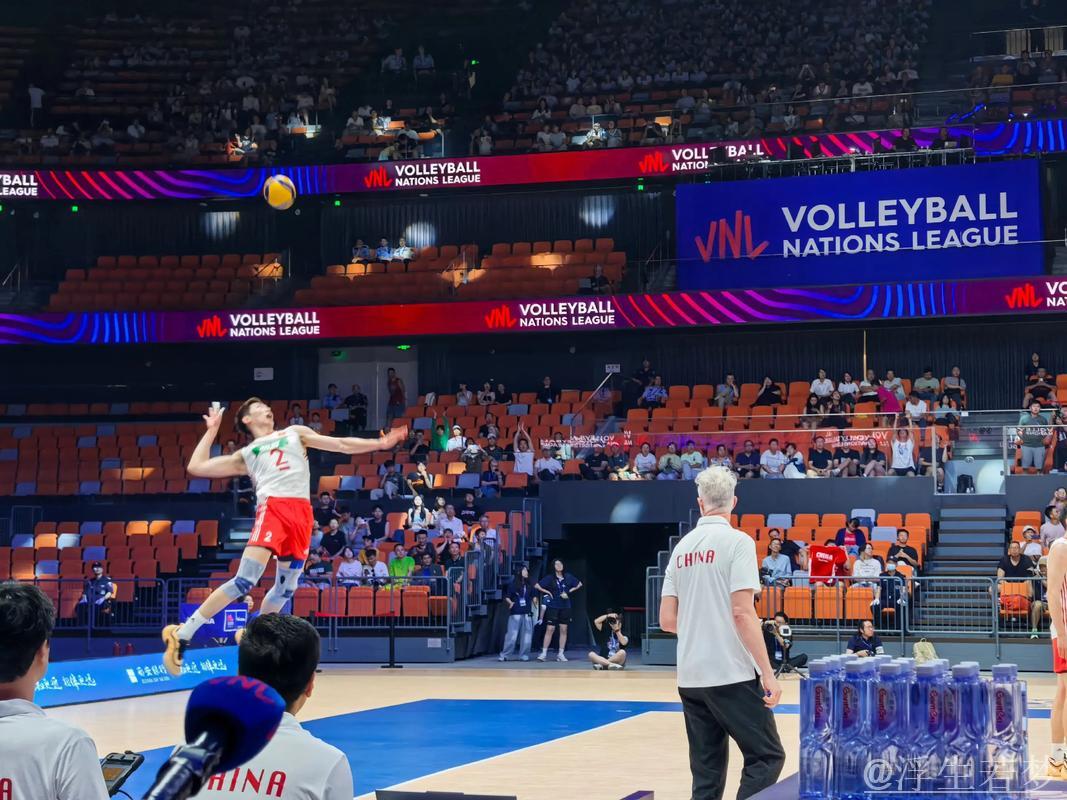 战胜塞尔维亚，中国男排联赛新赛季迎来首胜