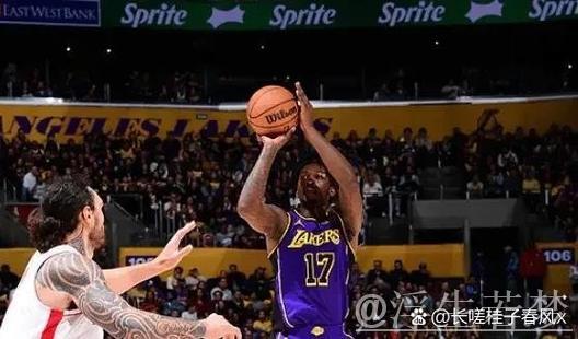 4月1日常规赛：湖人迎战火箭